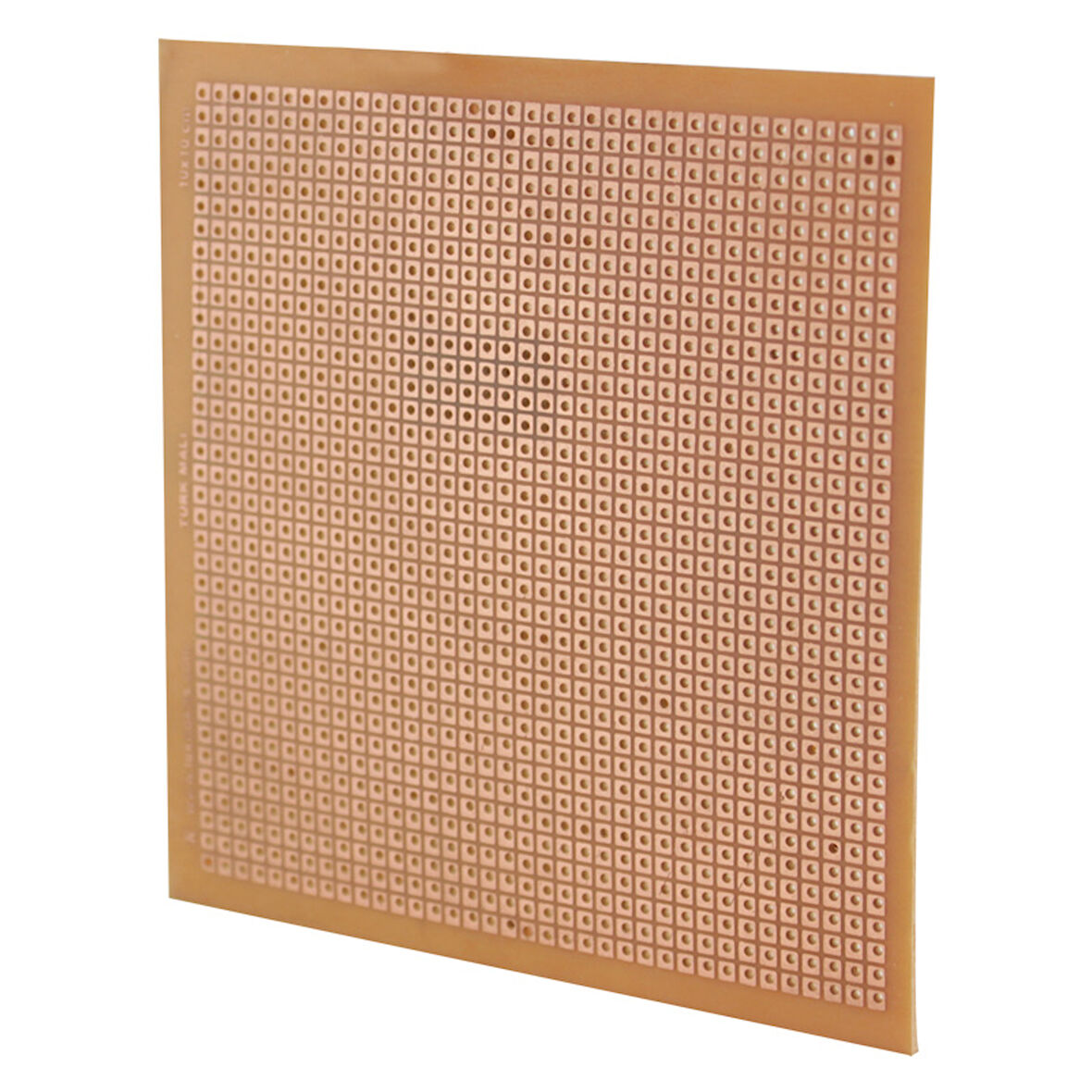 PLAKET DELİKLİ 100X100 
