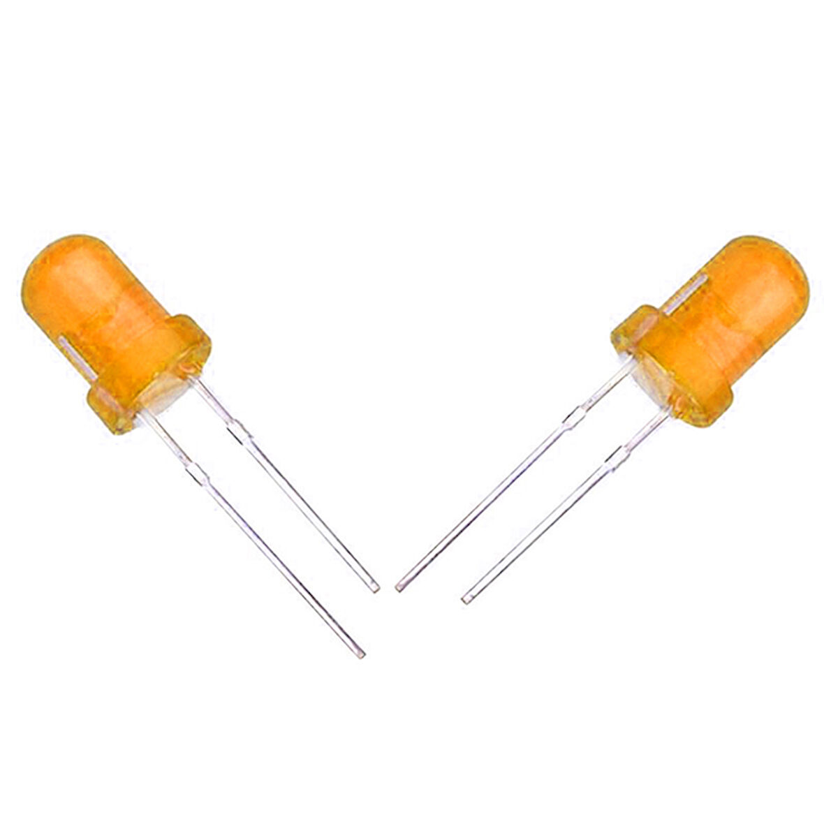 LED 4.8MM TURUNCU 