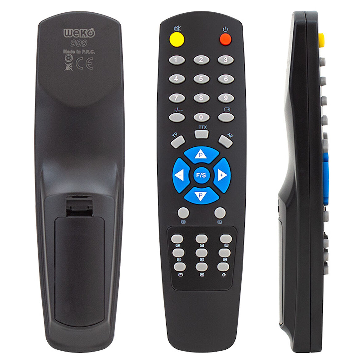 RC 909 90 KANAL TV KUMANDASI 