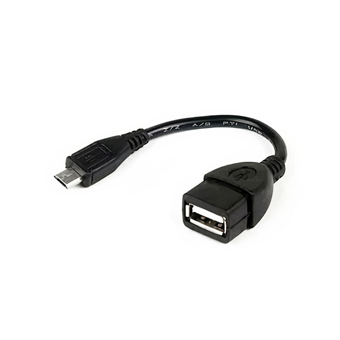 USB TO MICRO USB 14CM OTG DATA KABLOSU 