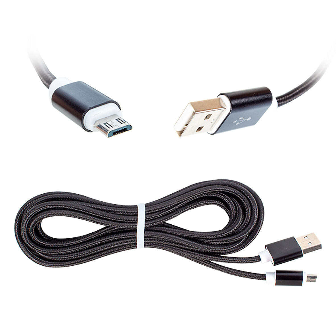 S3-S4 MICRO USB ŞARJ VE DATA KABLOSU 1 METRE 