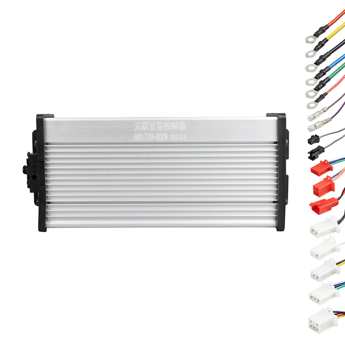 60V-72V 800W ELEKTRİKLİ BİSİKLET VE SCOOTER AKILLI GÜÇ KONTROL ÜNİTESİ 