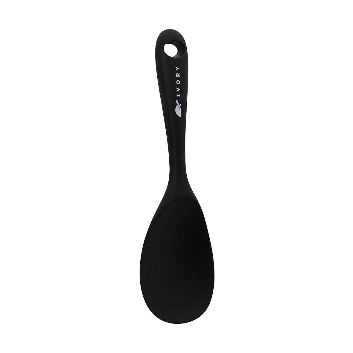 SİLİKON - SİYAH  Pİ SERVİS  KAŞIK  22CM 