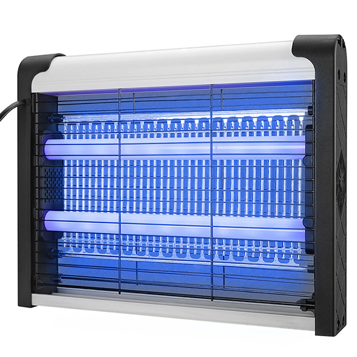 ASONİC AS-A28 SİYAH 4W+ 2000 VOLT İKİ LEDLİ SİNEK ÖLDÜRÜCÜ 