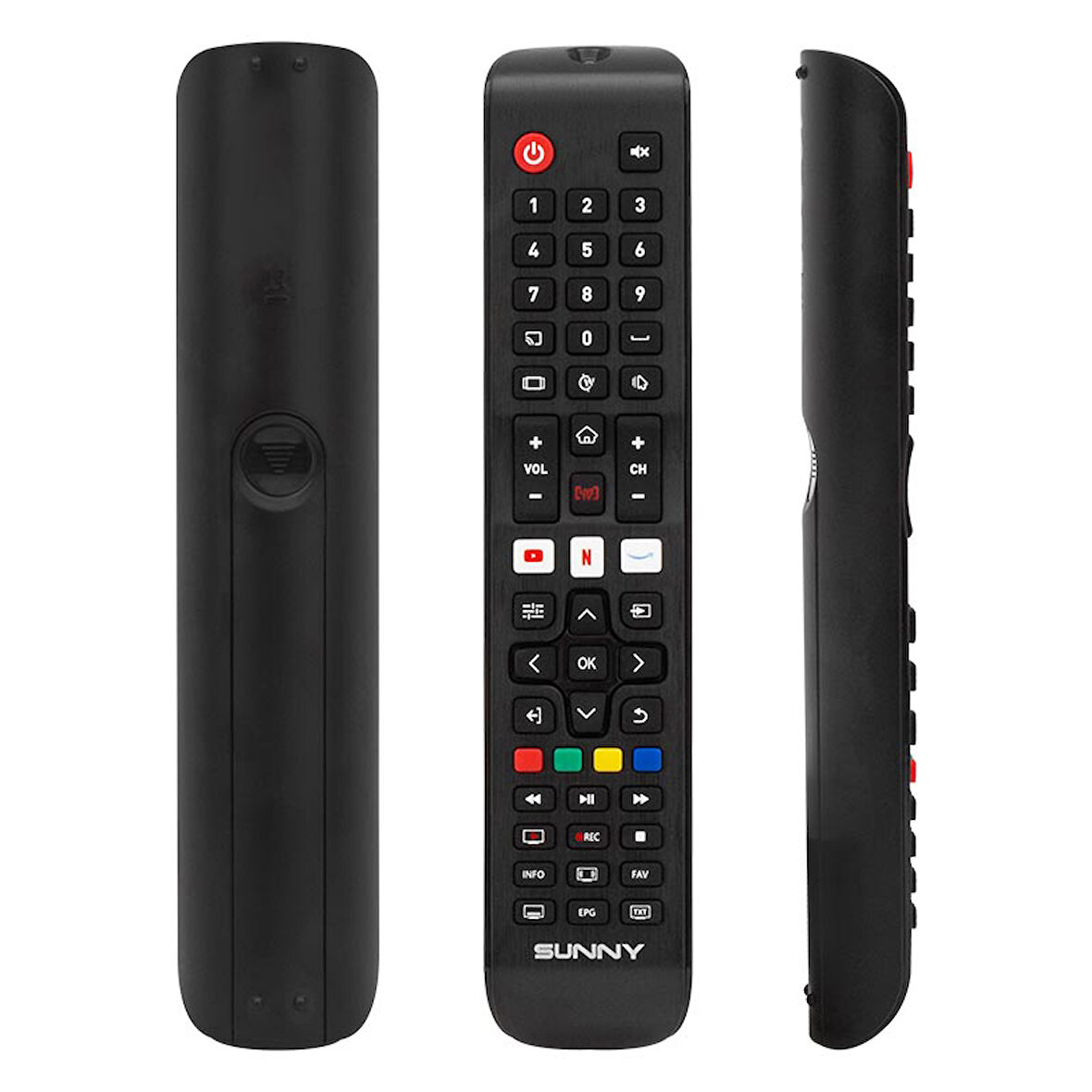 SUNNY- AXEN - WOON - HI-LEVEL - PREO NETFLIX-YOUTUBE TUŞLU LCD LED TV KUMANDA 