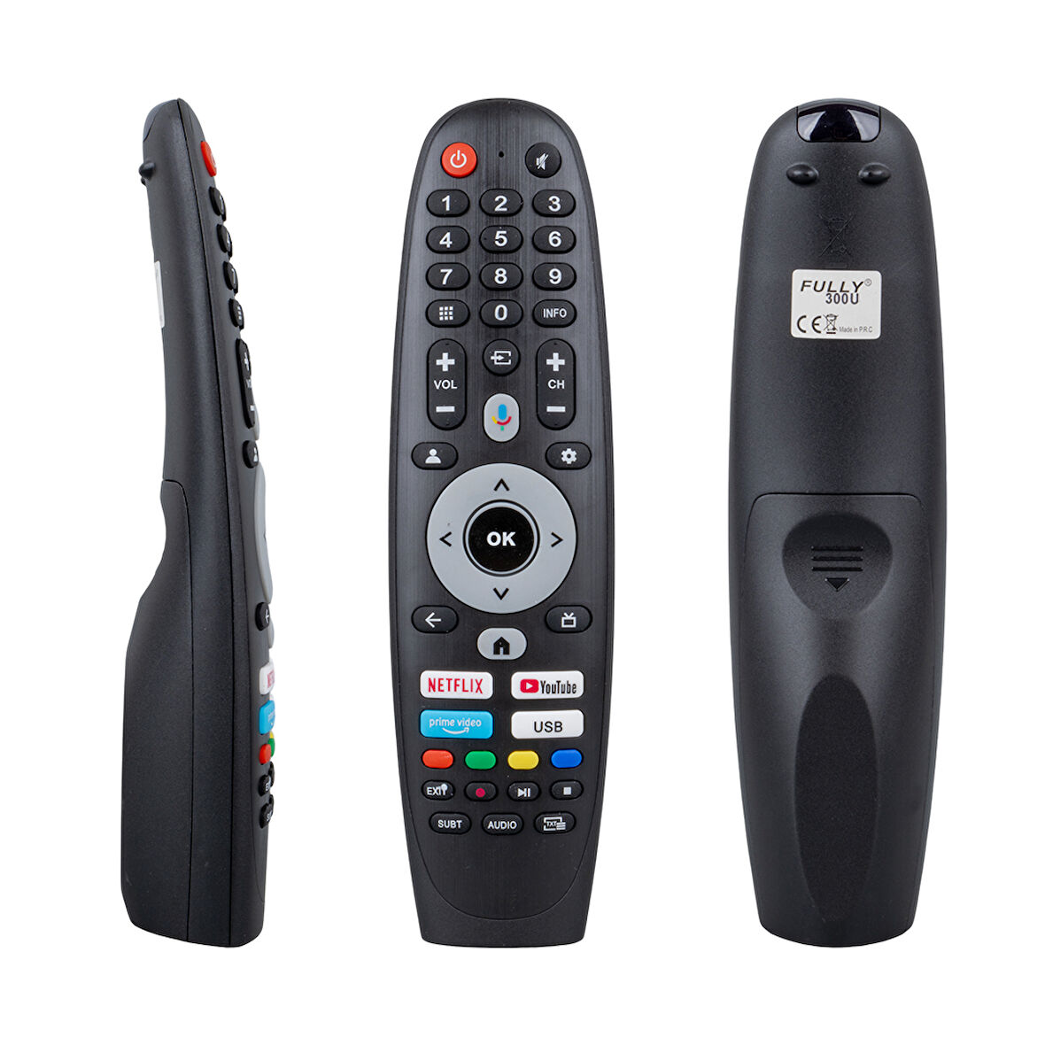 ALTUS NETFLIX - YOUTUBE - PRIME VIDEO TUŞLU SES KOMUTSUZ LCD LED TV KUMANDA  (25448=26022) 