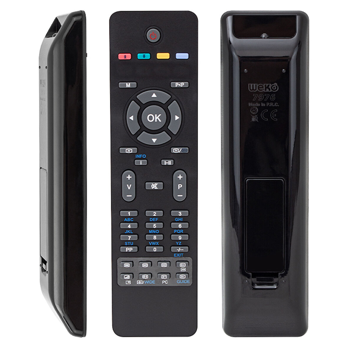 VESTEL RC1205 RM-L120 LCD-LED TV KUMANDASI (RC0313-082019022) 