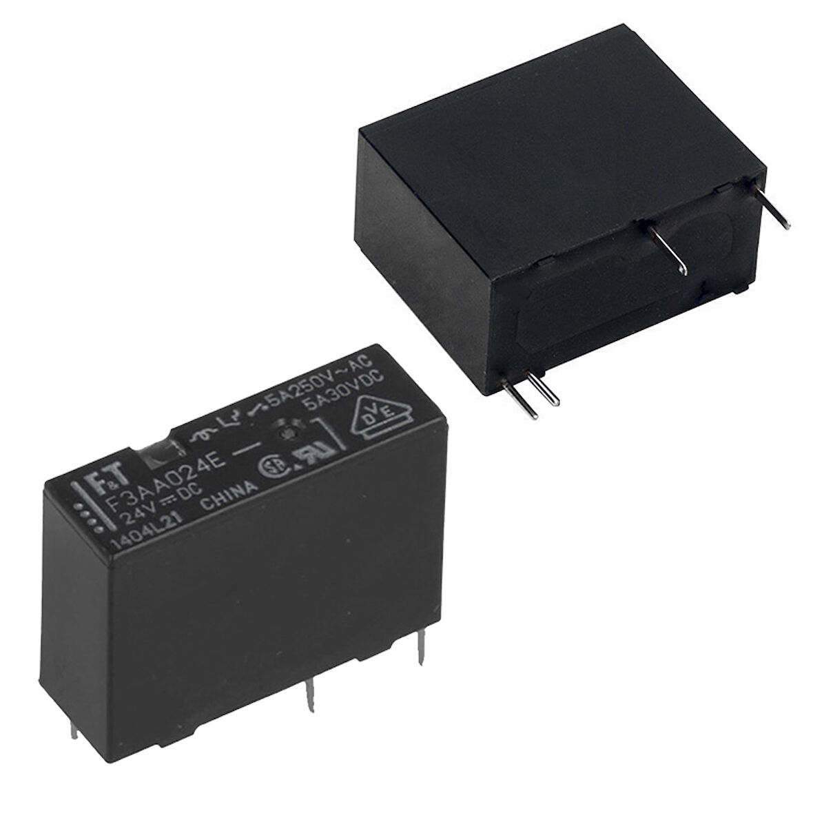 24V 5A RÖLE 4 BACAK F3AA024E 