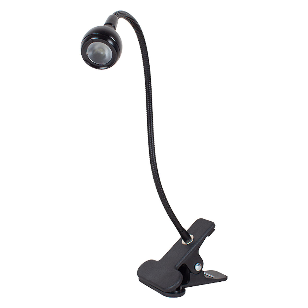 COB LEDLİ USB MASA LAMBASI SİYAH 