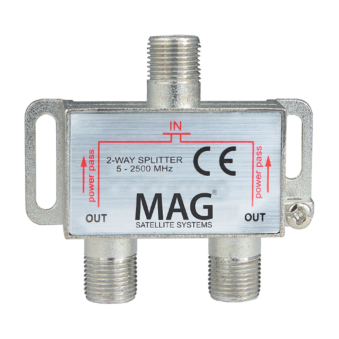 1/2 SPLITTER 5-2500 MHZ 