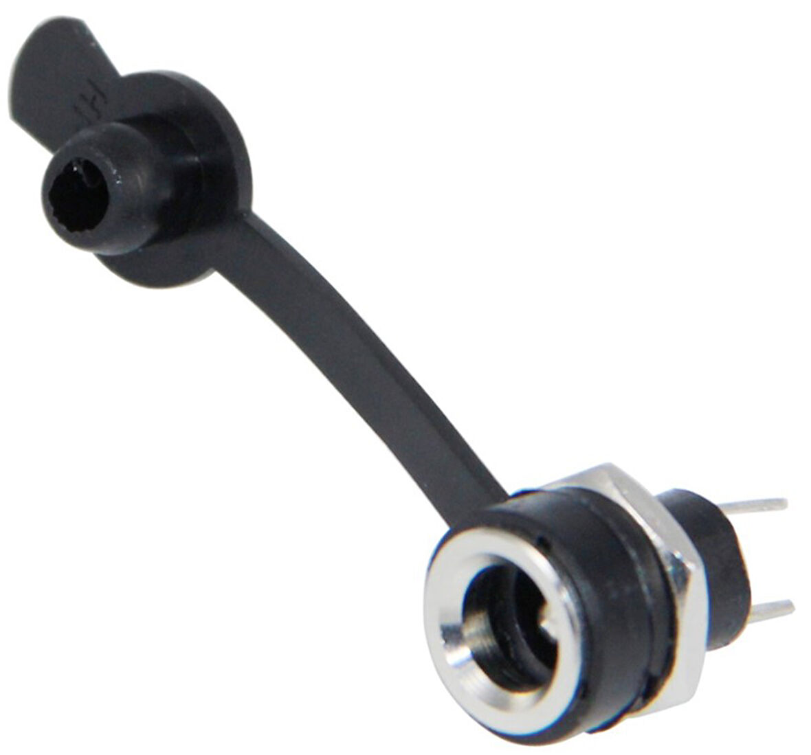 JAK DC 2.1MM KORUMALI Ø8MM (IC-258B) (4727)