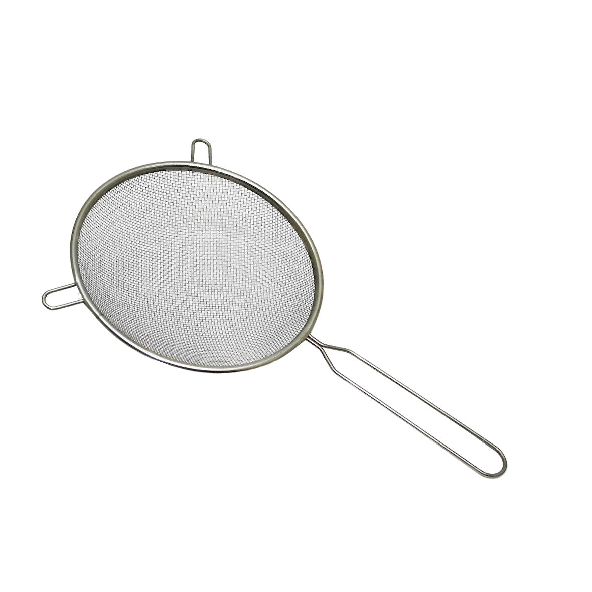 18CM TEL SÜZGEÇ METAL SAPLI KULAKLI (4727)