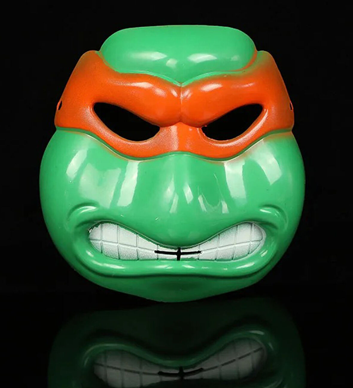 Ninja Kaplumbağalar Maskesi Michelangelo Maskesi (4727)