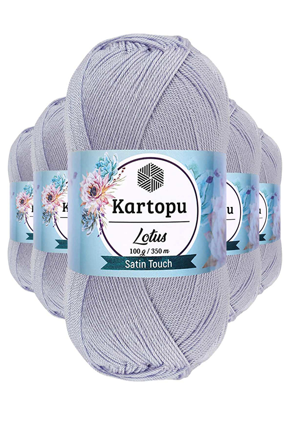 5 Adet Bikini Büstiyer Bluz Örgü İpi  K714 Gri