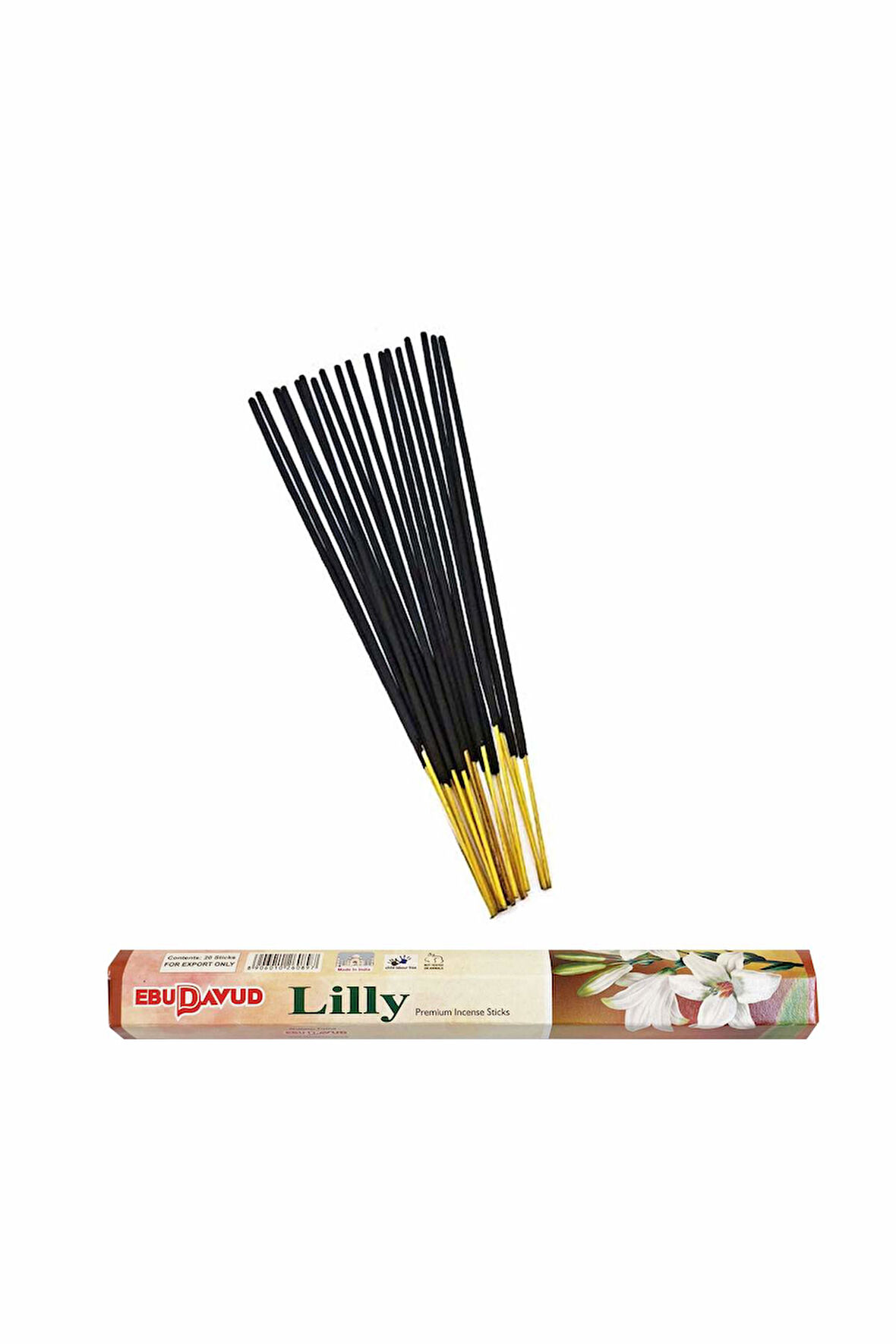  Kokusu Tütsü 20 Çubuklu Paket Lilly