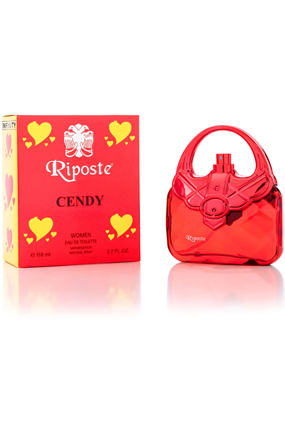 24 Saat Etkili Kadın Parfüm - Cendy - For Women 110 Ml