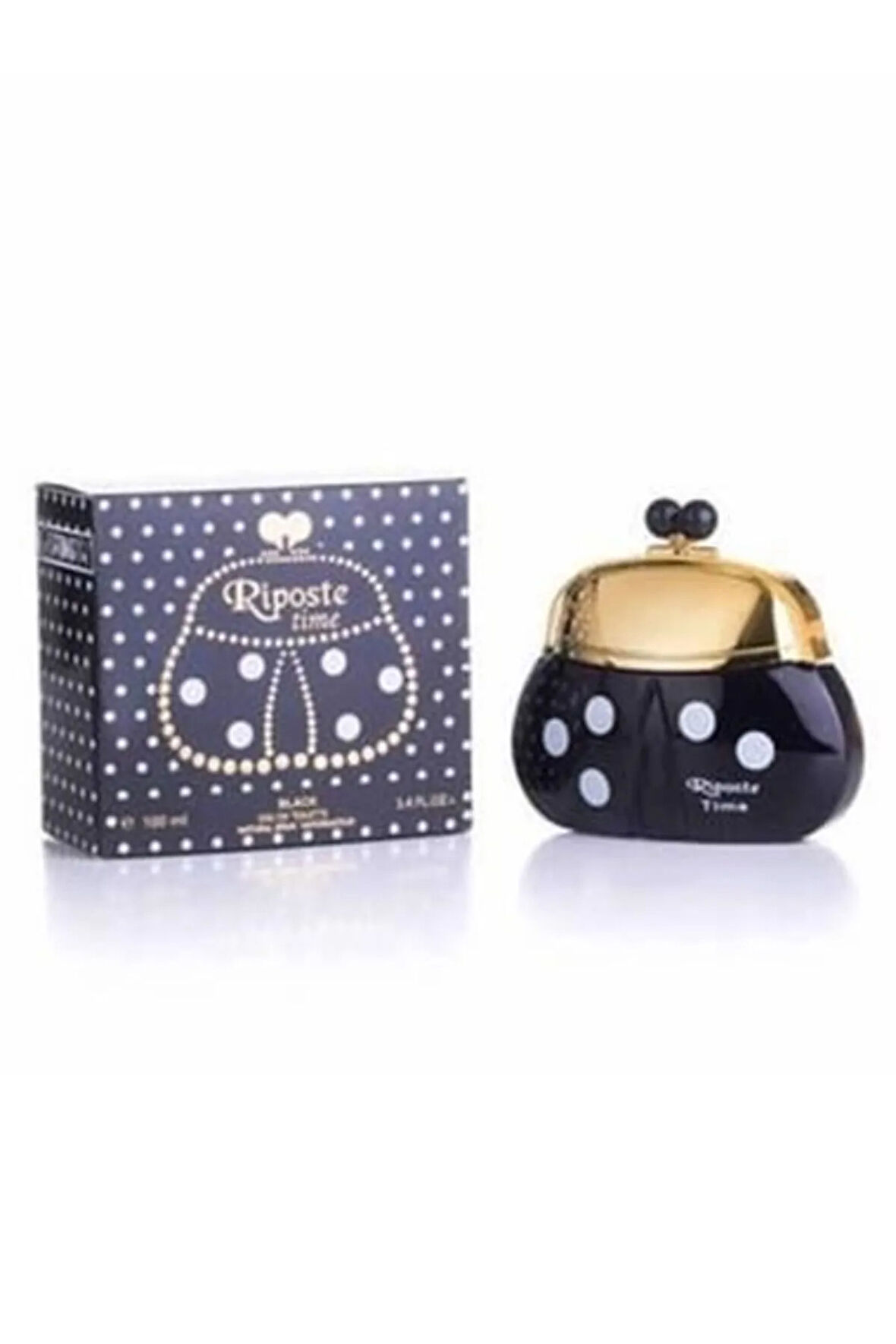 24 Saat Etkili Kadın Parfüm - Time Black - For Women 100 Ml
