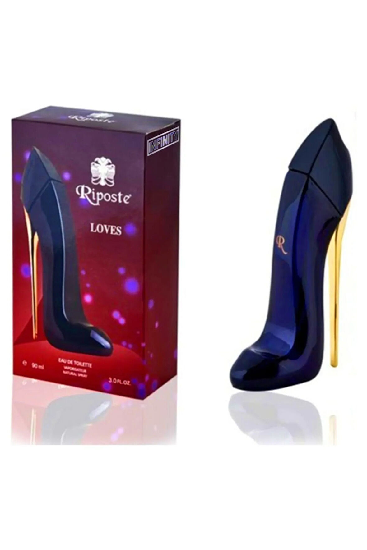 24 Saat Etkili Kadın Parfüm - Loves - For Women 90 Ml