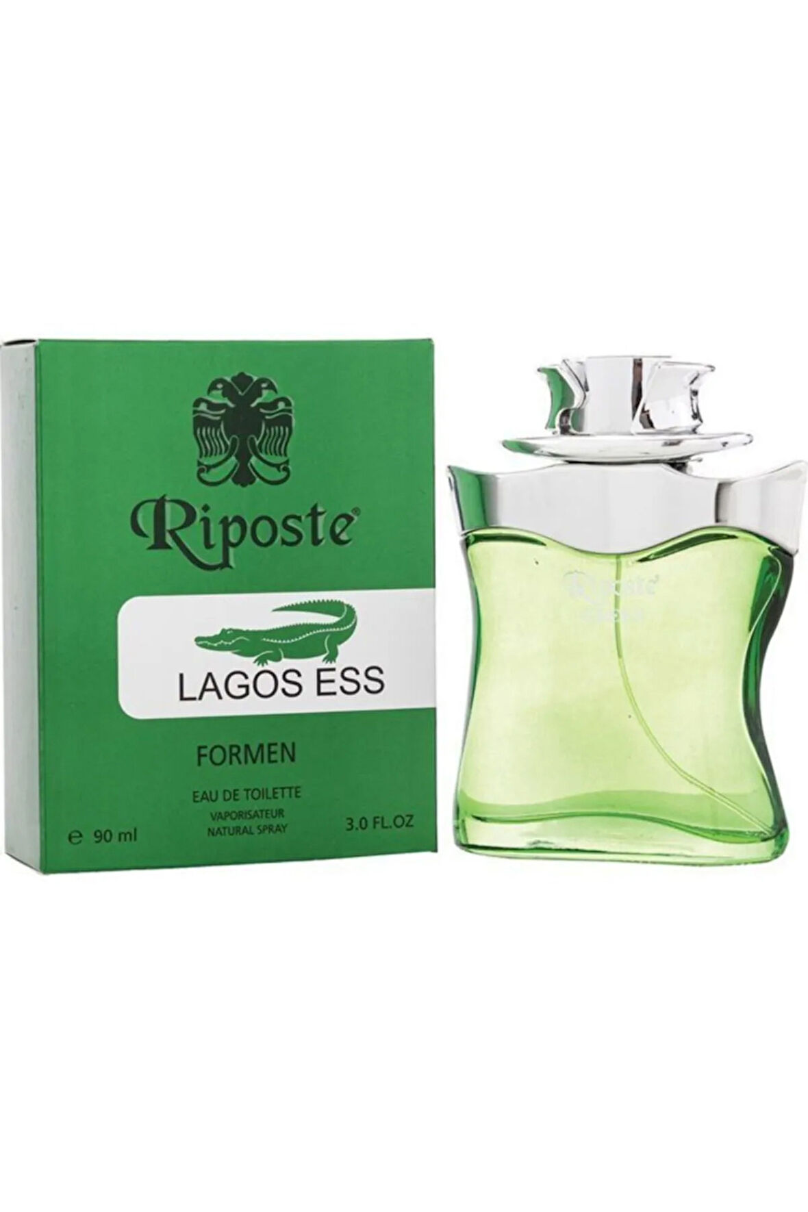 24 Saat Etkili Erkek Parfüm - Lagoss Ess - For Men 90 Ml