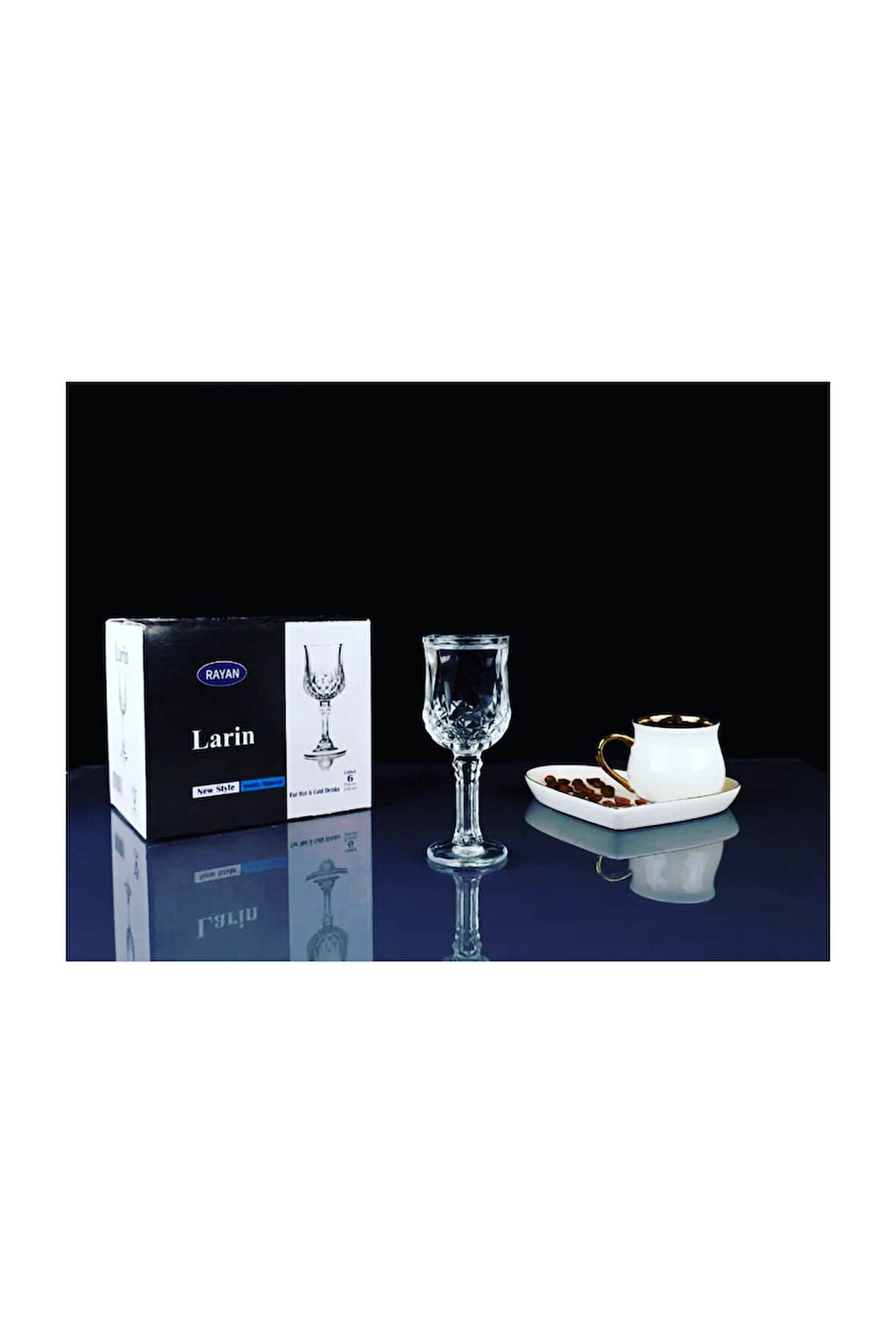 Larin Kahve Yanı Bardak