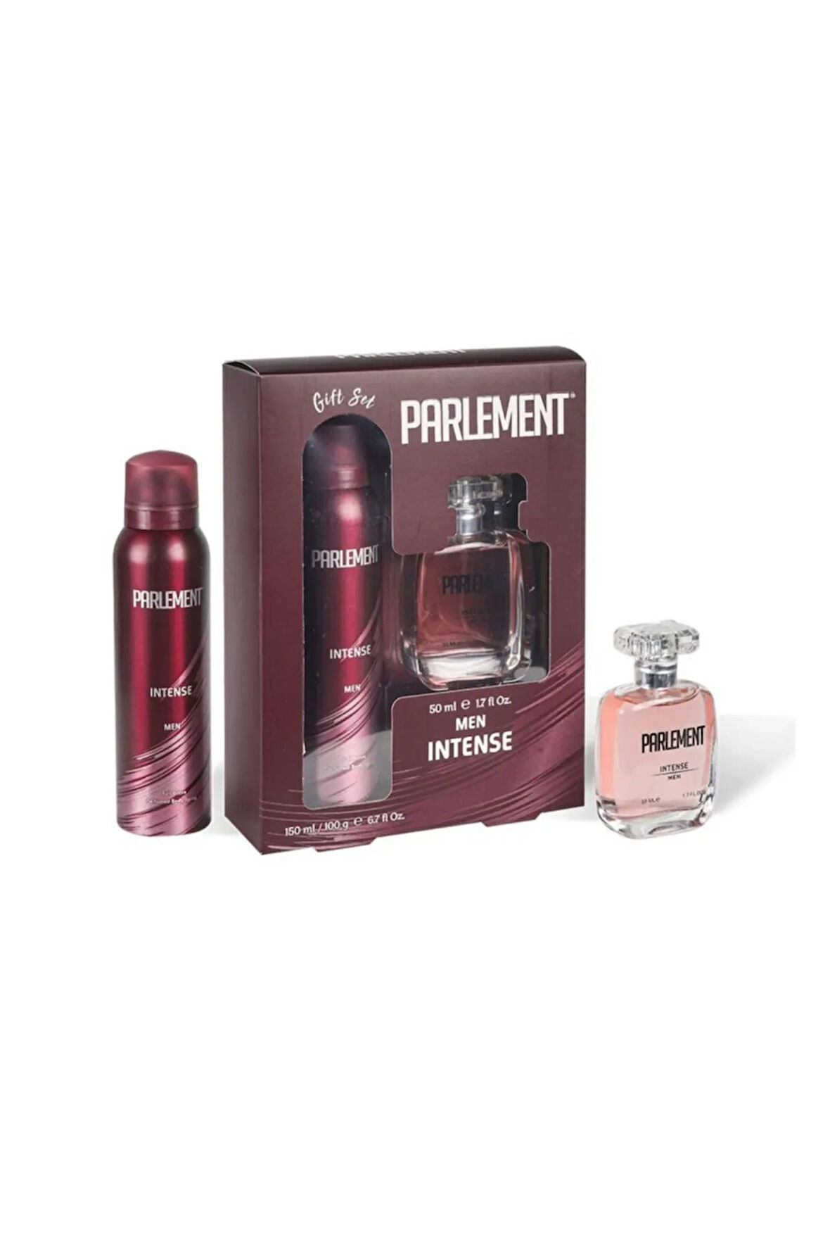 50 Ml Intense Erkek Parfüm + 150 Ml Deodorant Seti