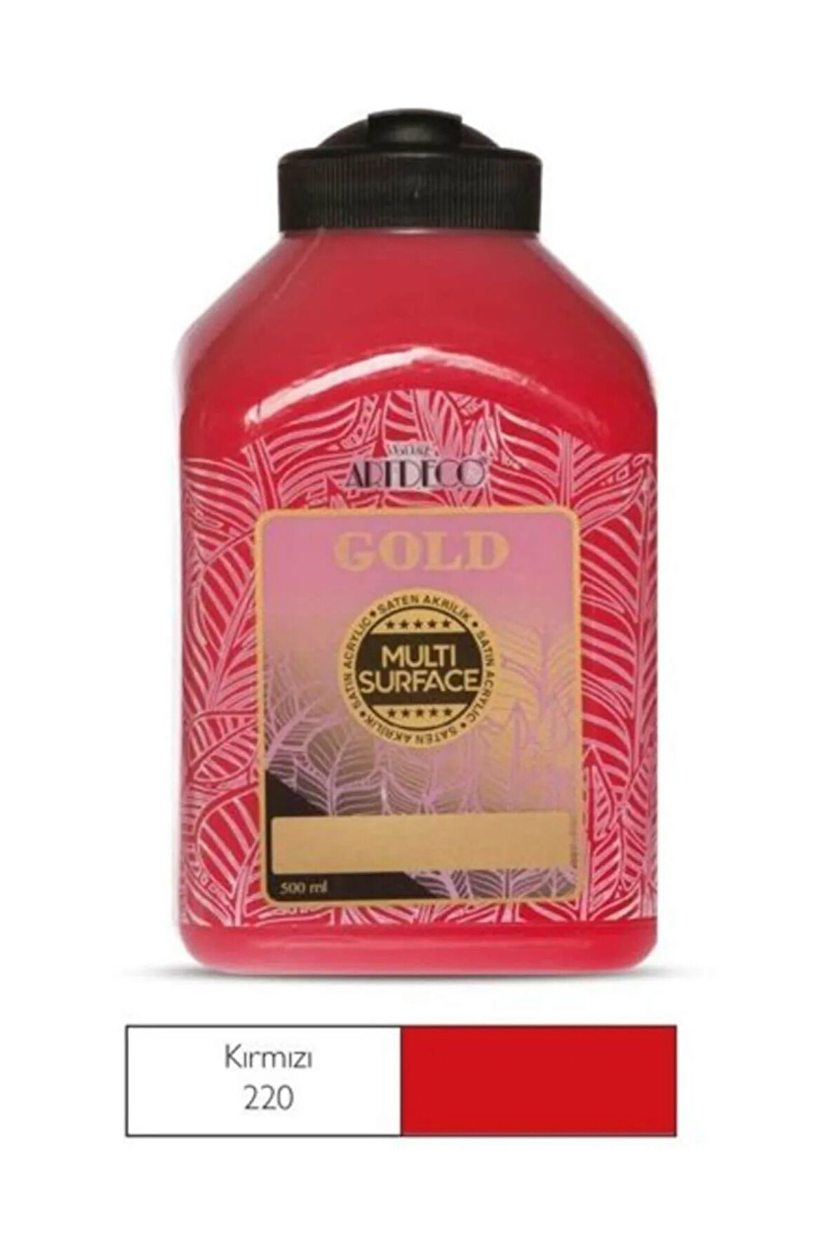 Gold Multi Surface Akrilik Boya Kırmızı 140 ml 220