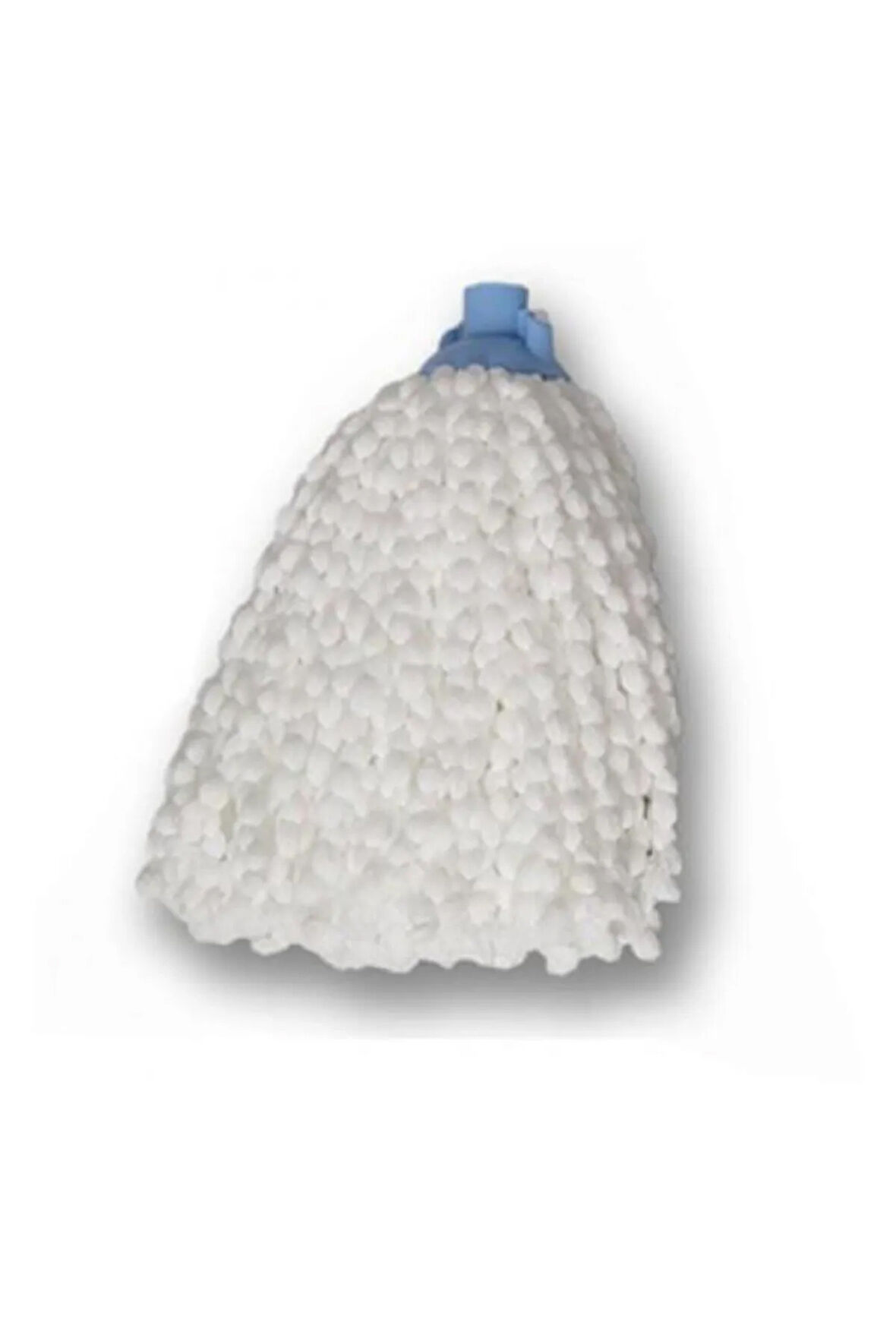 Mop Mikrofiber Beyaz Örgülü Paspas İp -MF01