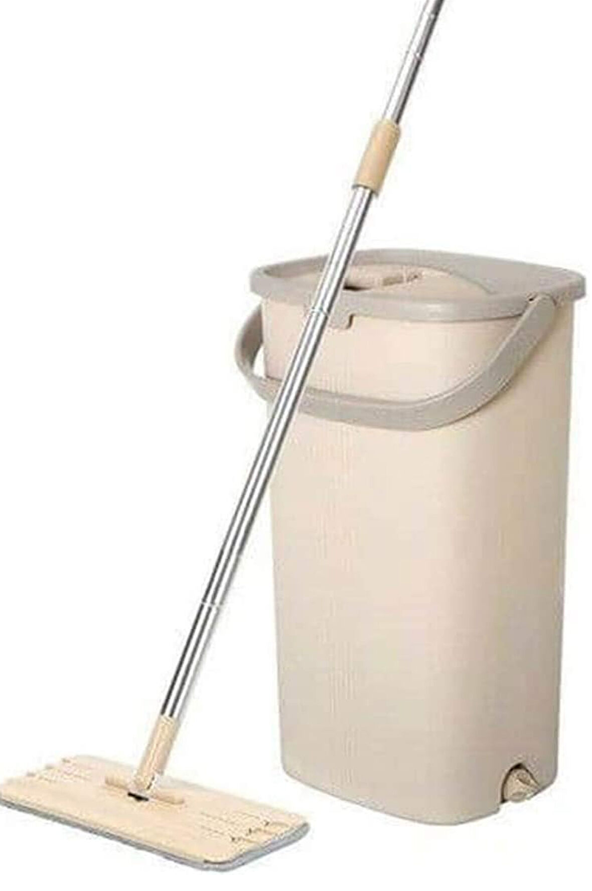 Sihirli Tablet Mop Yer Duvar Silme Temizlik Kova Seti 8 LT -F400