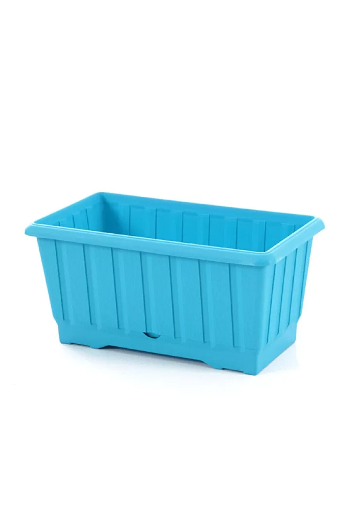 Klasik Balkon Çiçek ve Bitki Saksısı No:1 - 4.3 Litre -S231