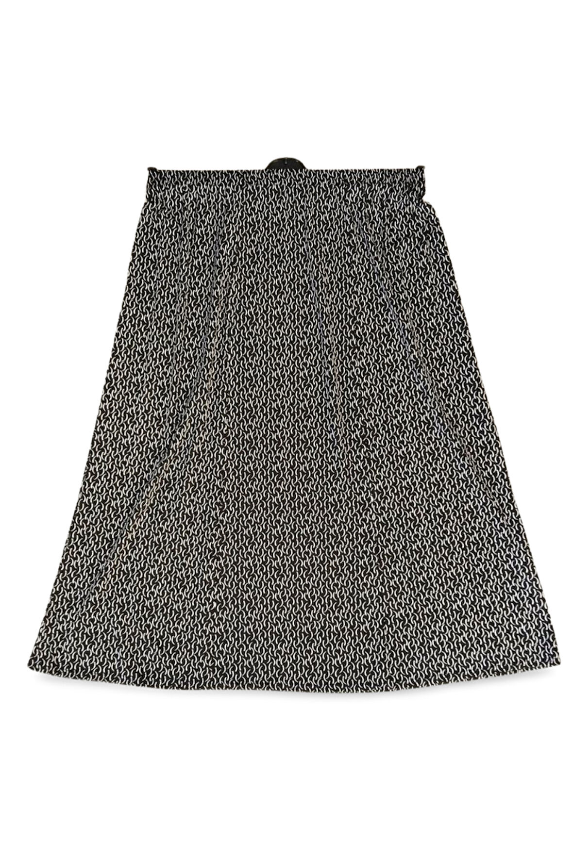 Beli Lastikli Full Likralı Pigment Penye Etek Anne Eteği Uzun Namaz Eteği -  - D2