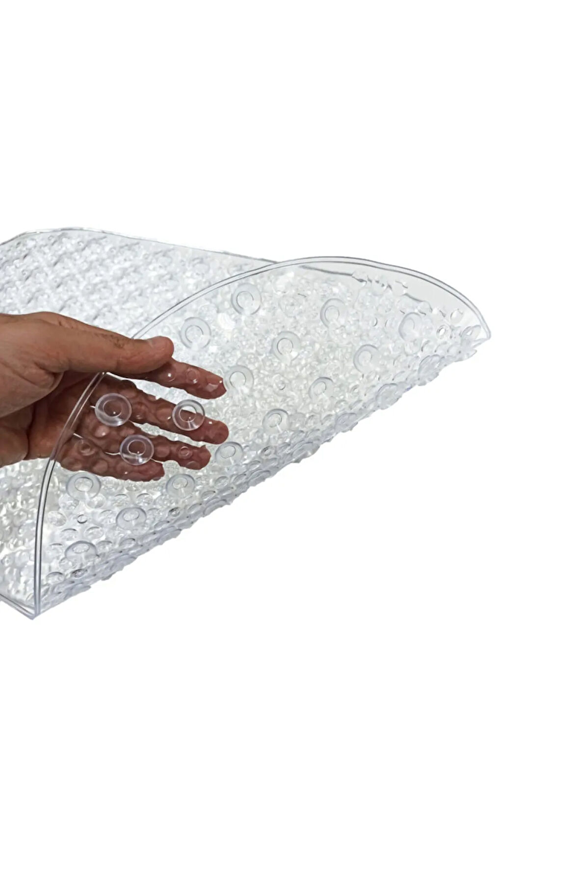 Banyo Küvet Duşakabin Kaydırmaz Vantuzlu Paspas 40x70 cm -KE06