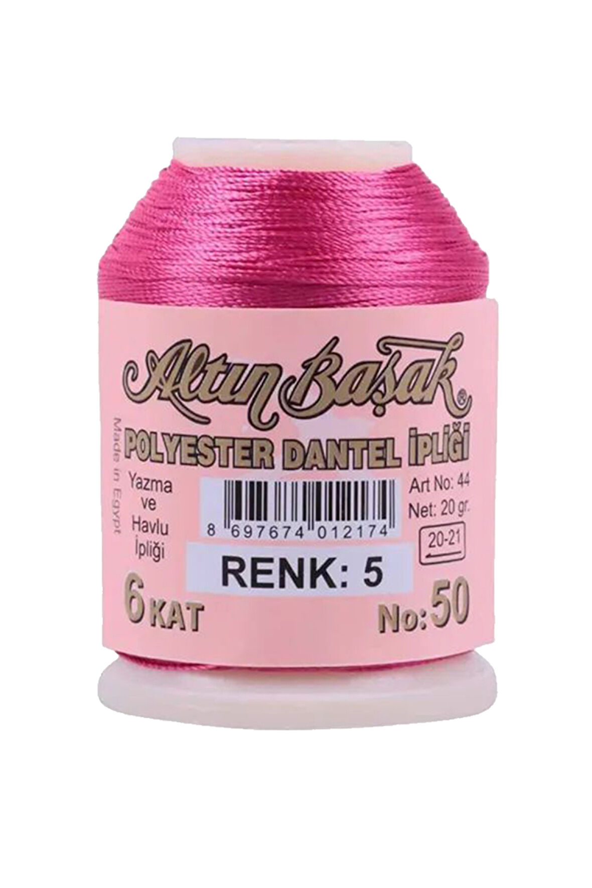 Altınbaşak Oya ve Dantel İpi 20 gr -  - No: 005