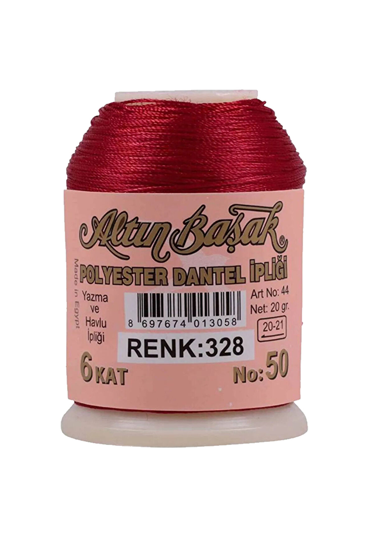 Altınbaşak Oya ve Dantel İpi 20 gr -  - No: 328