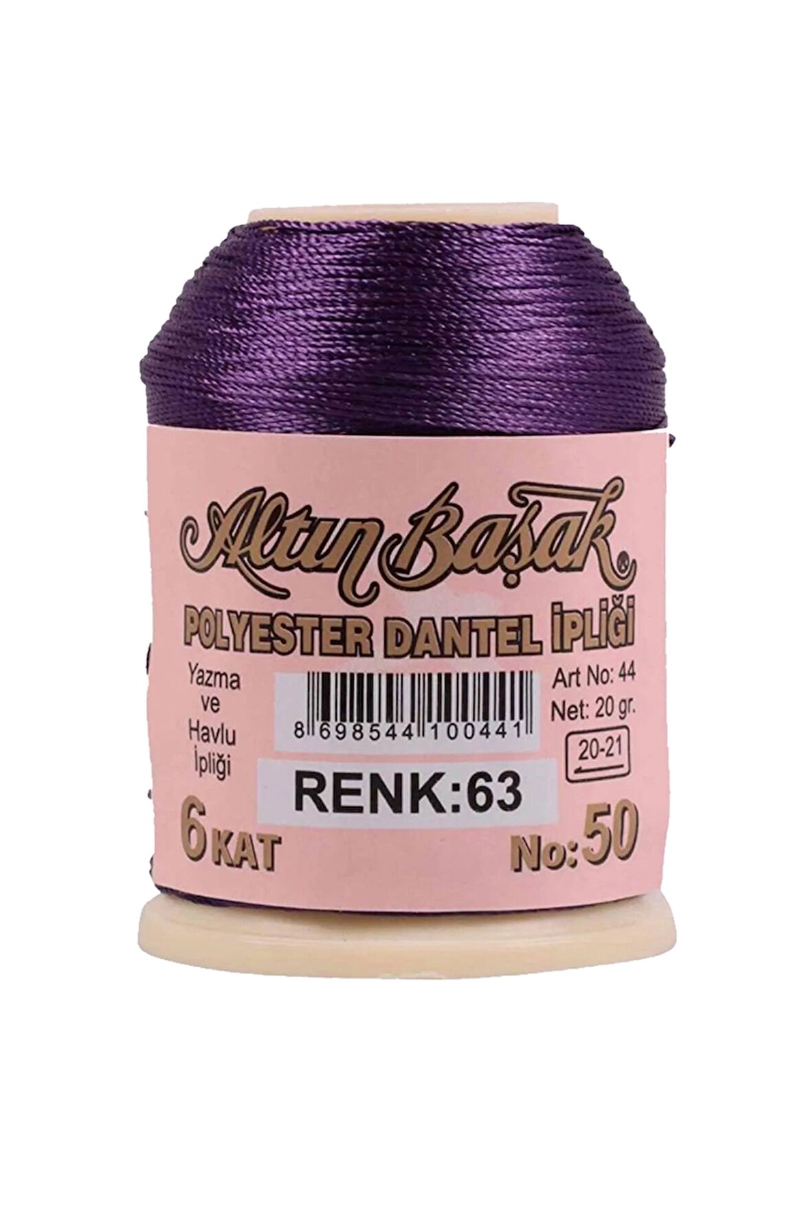 Altınbaşak Oya ve Dantel İpi 20 gr -  - No: 063