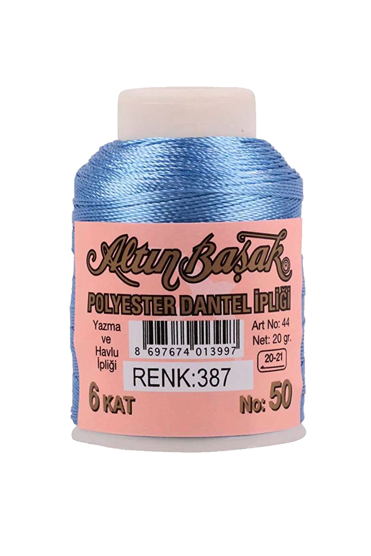 Altınbaşak Oya ve Dantel İpi 20 gr -  - No: 387