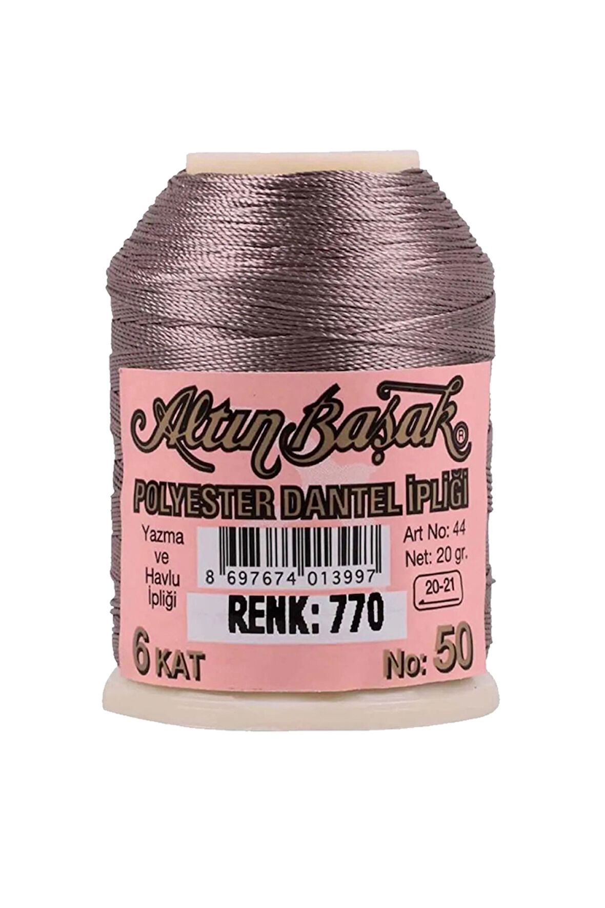 Altınbaşak Oya ve Dantel İpi 20 gr -  - No: 770