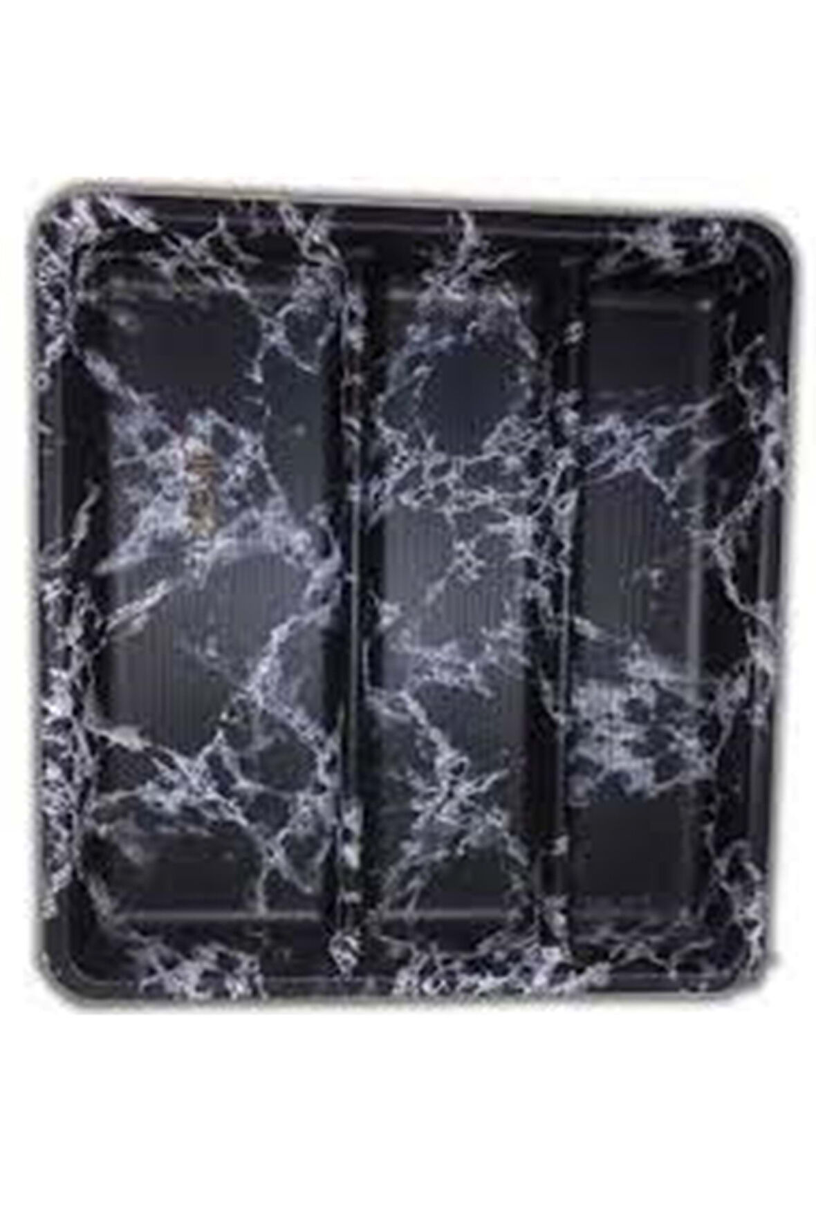 3 Bölmeli Ankastre Kaşıklık -A1350