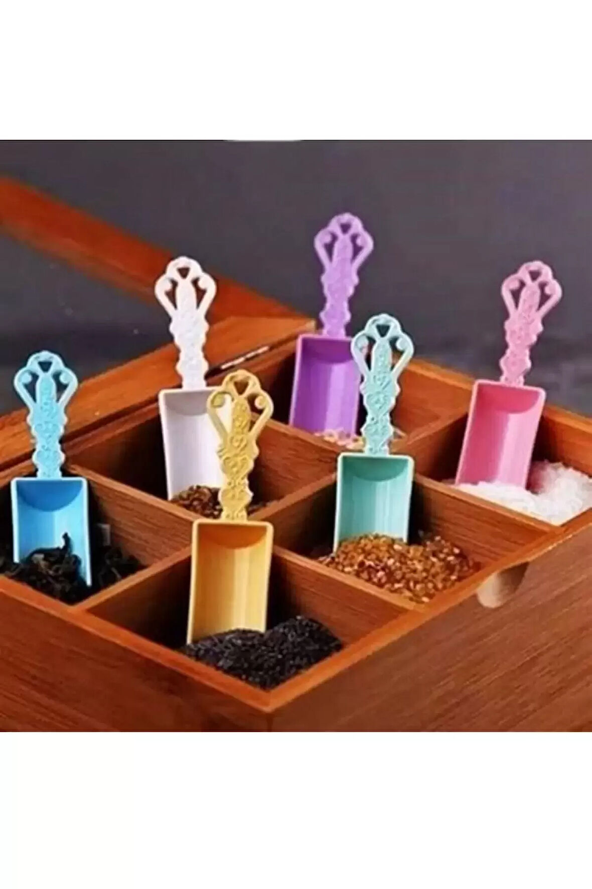 Baharat Küreği Seti 6 Lı -11008