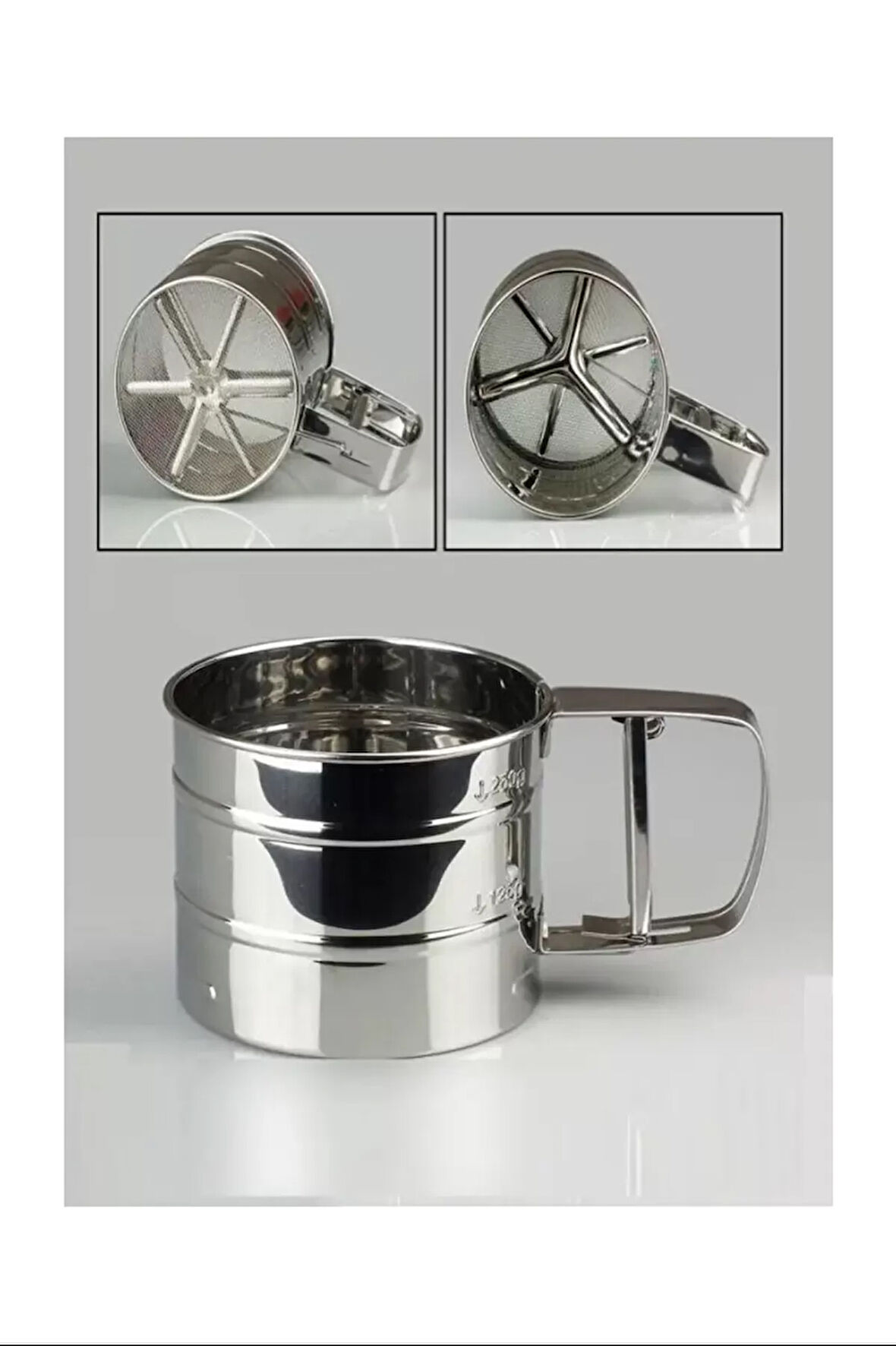 Metal Un Eleği Büyük Boy -1015-B