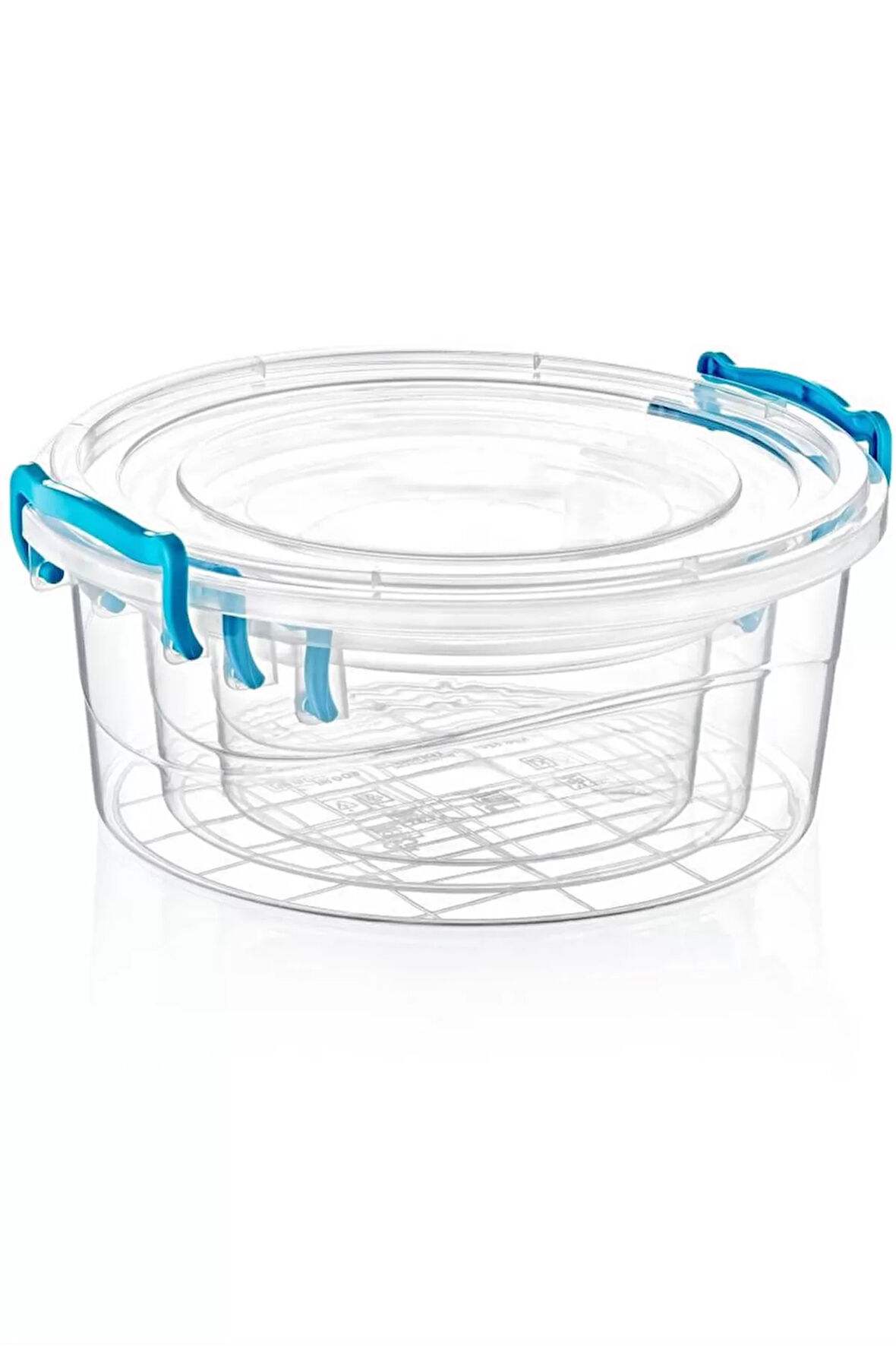 Yuvarlak Saklama Kabı 3 Adet -ÇNK2071