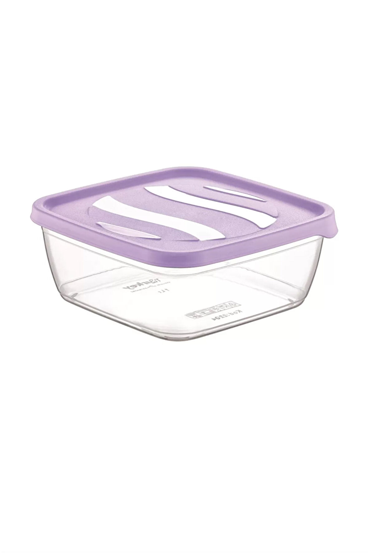 2 No Karizma Kare 3'lü Saklama Kabı -ÇNK2210