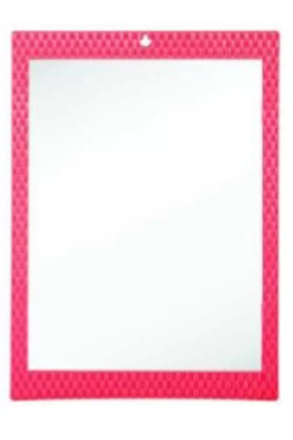 Hasır Büyük Kare Ayna 26x36 -57142