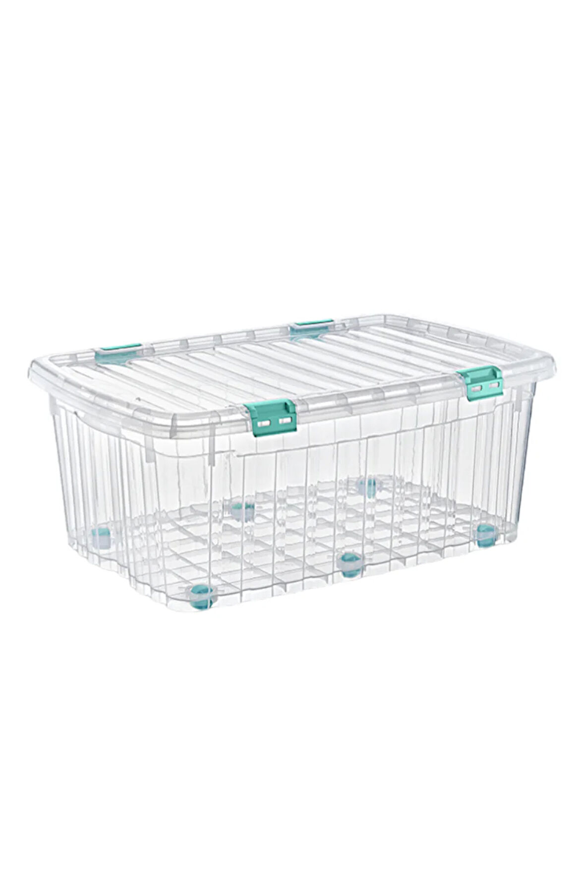 Tekerlekli Saklama Kabı Multibox 90 Litre -E520