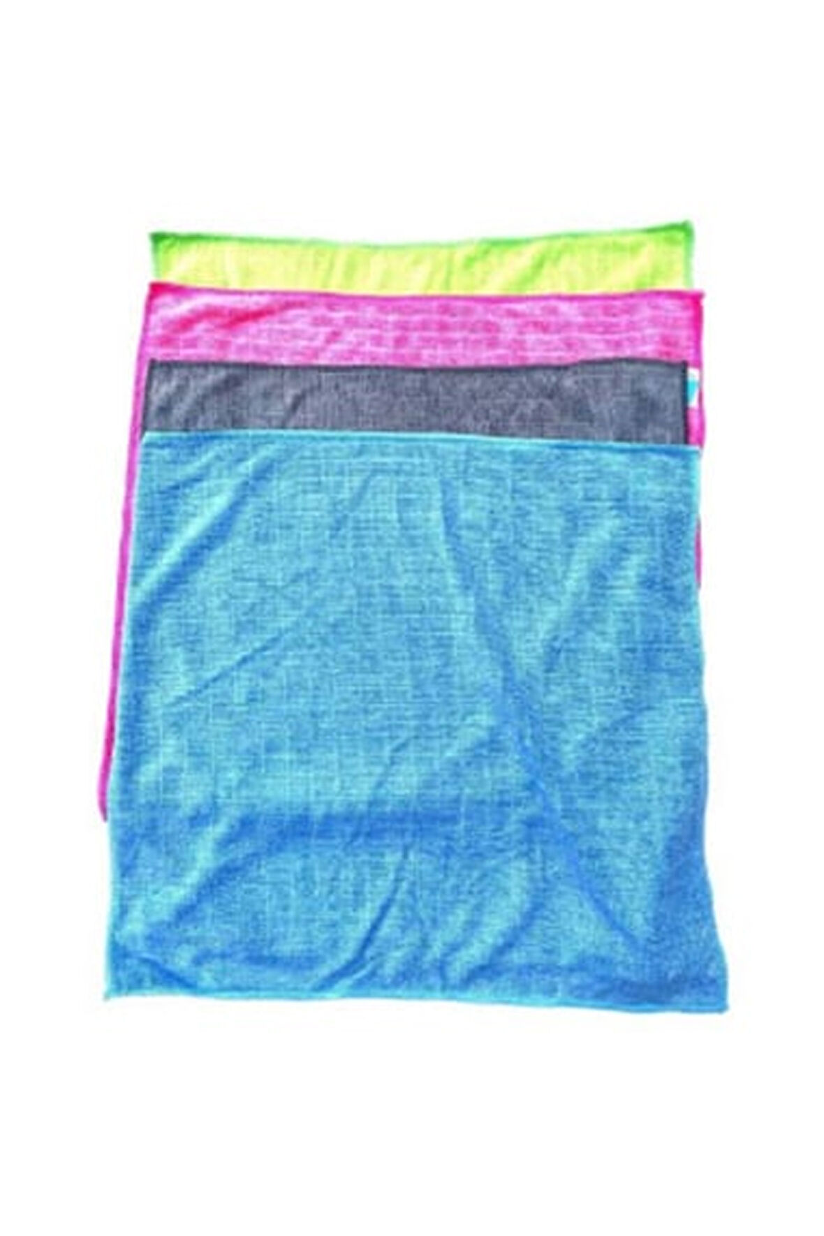 Kareli Temizlik Bezi Asorti 320 Gr 40x40 Cm -STK294-961