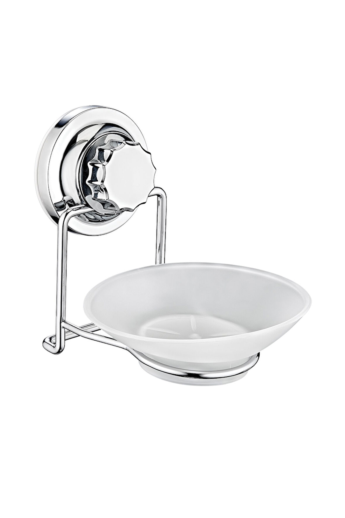 Vakumlu Plastik Sabunluk -VK-713