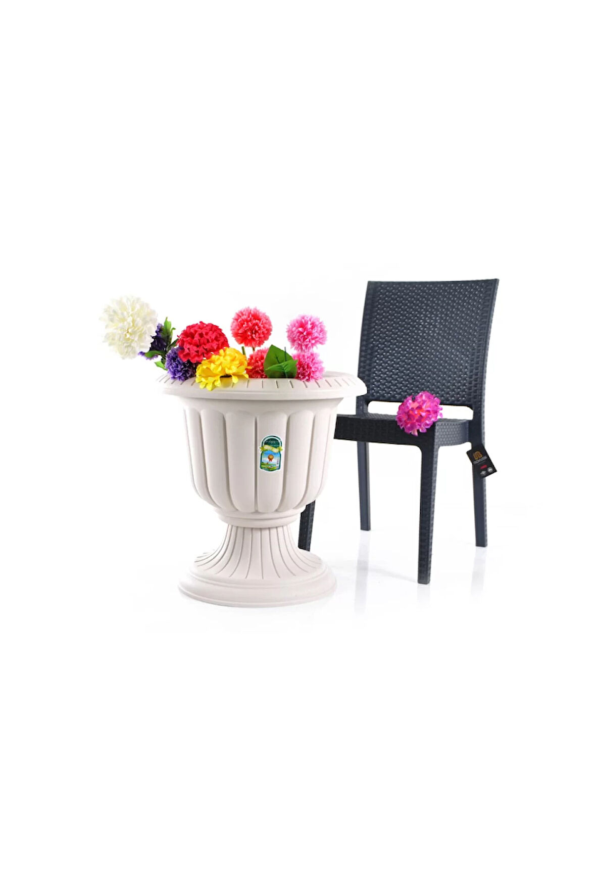 Nergis Dış Mekan Saksı 47 Litre -N003