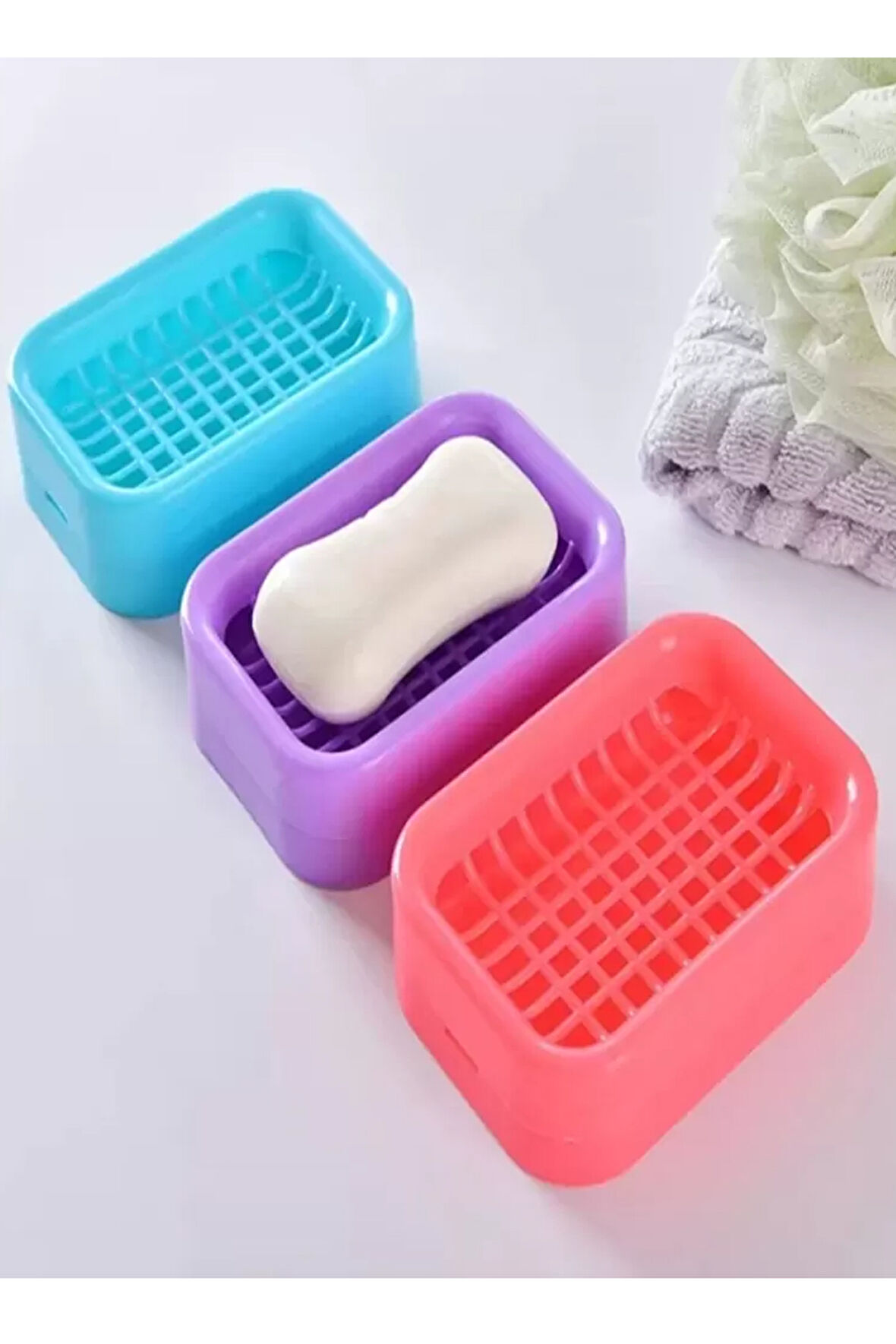 Lüx Katı Sabunluk 1 Adet -Y-057