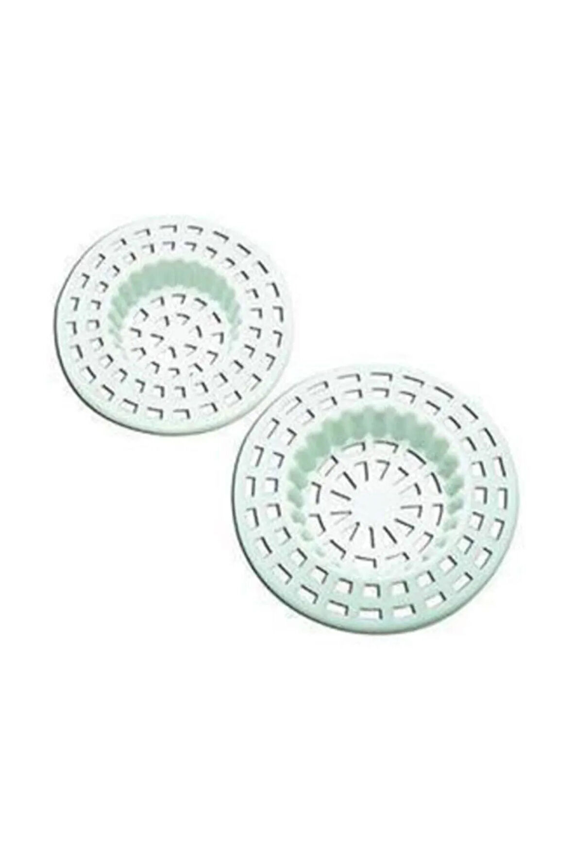 Lavabo Süzgeci 2'li Plastik Küvet Lavabo Süzgeç -Y-214