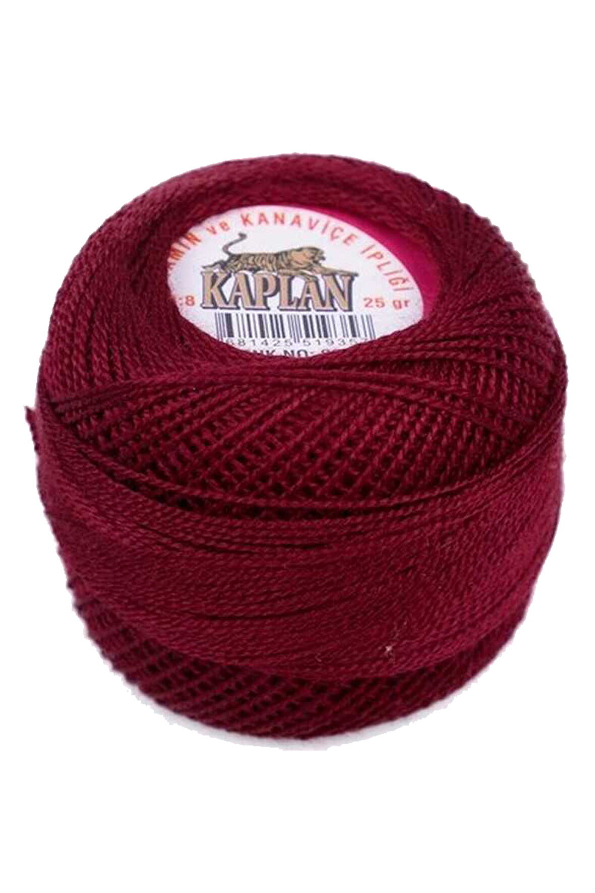 Kaplan Etamin Ve Kanaviçe İpi 8 No Kod/Renk: 902 - 