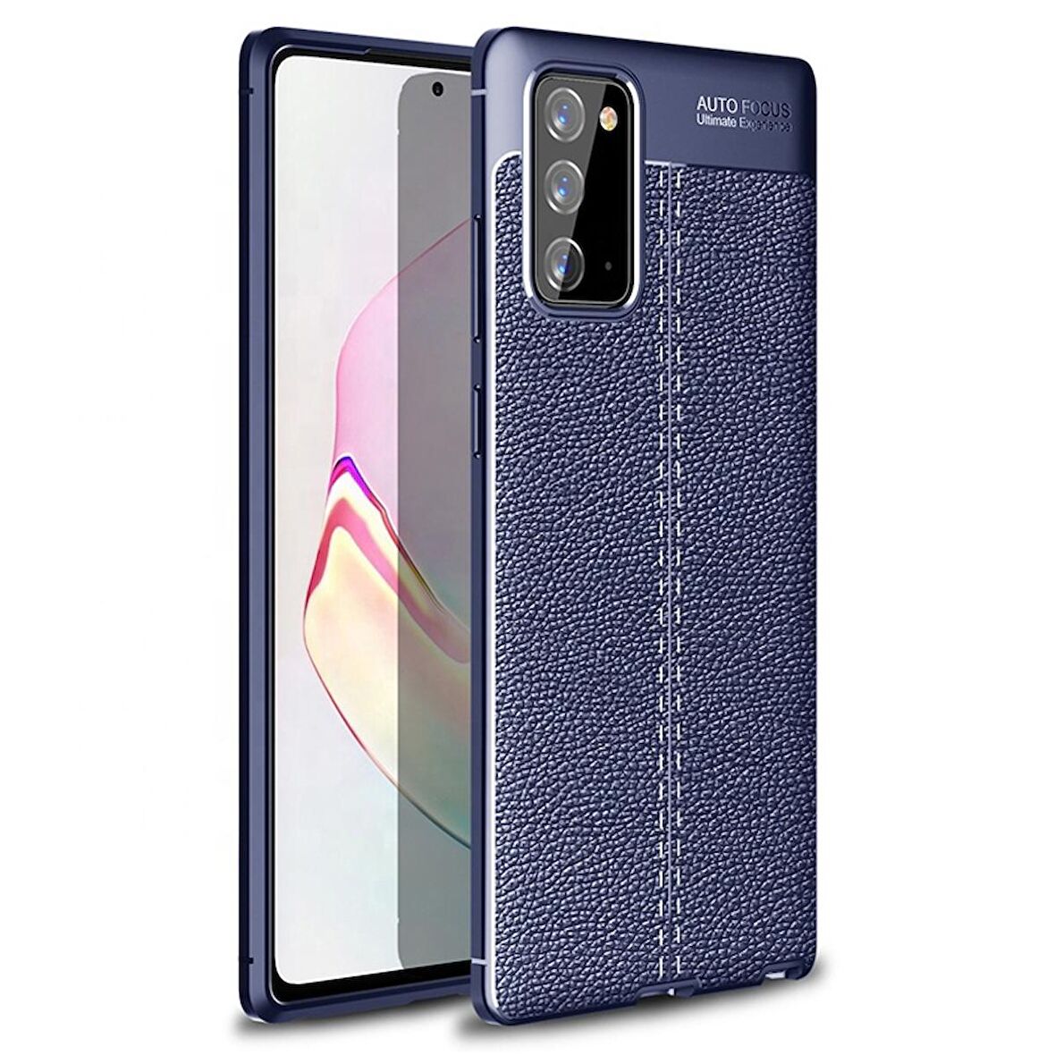 Gpack Samsung Galaxy Note 20 Kılıf Niss SilikonFull Kapatan Ekran